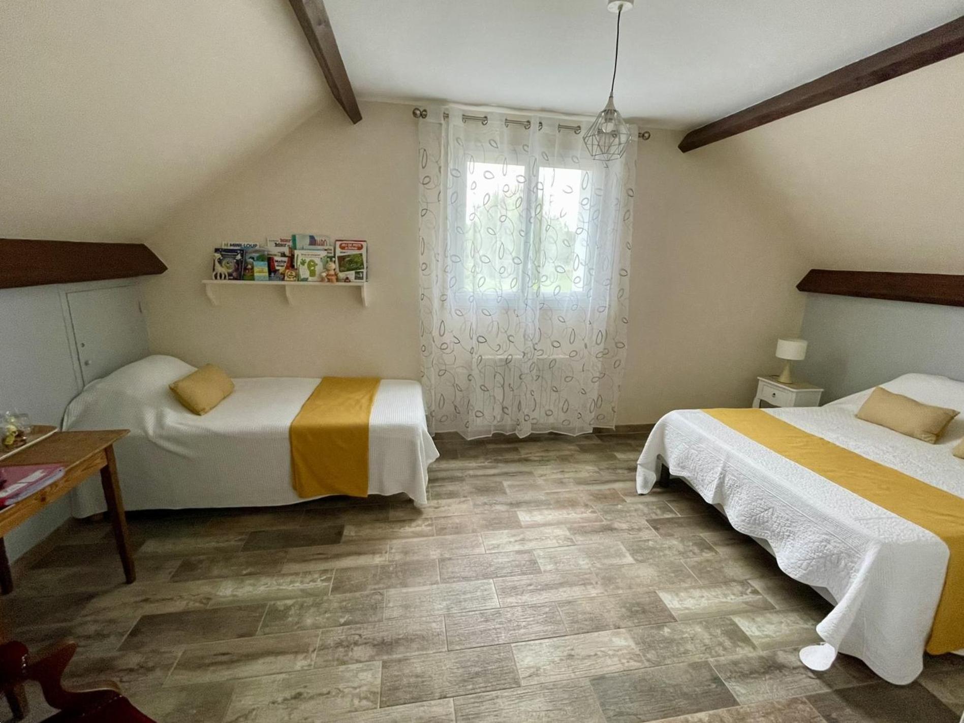 Au Nom Des Dames, Maison Et Table D'Hotes, Pres De Chenonceau Et Du Zoo De Beauval Faverolles-sur-Cher Ngoại thất bức ảnh